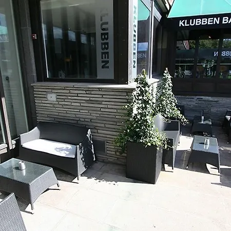 호텔 Klubben 톤스버그
